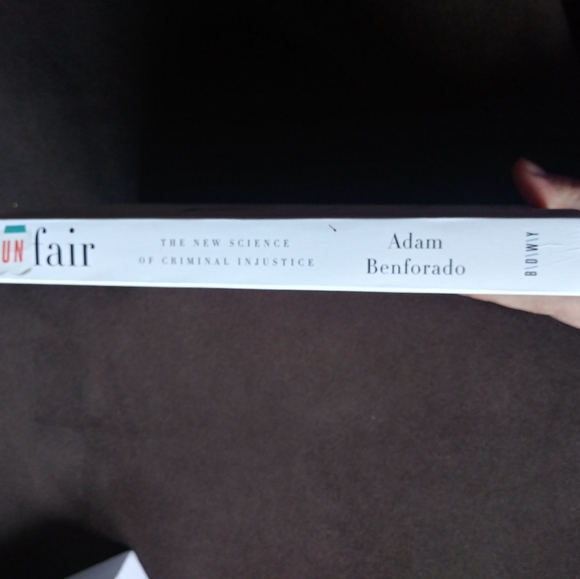 Unfair by Adam Benforado - Picture 3 of 3